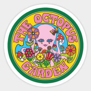 The Octopus Garden Sticker